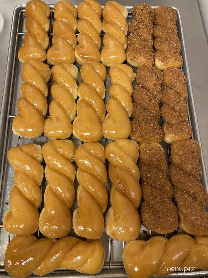 Donut Star - Inglewood, CA menu_pic