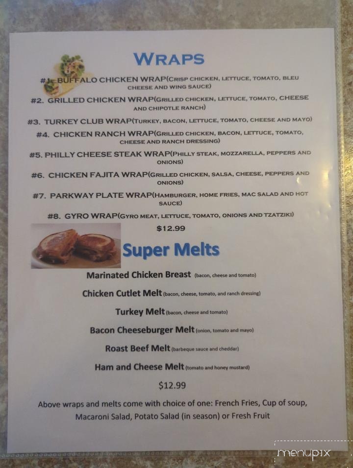 Parkway Family Restaurant - Rochester, NY