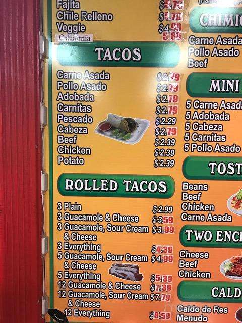 Los Taquitos Mexican Grill - Chula Vista, CA