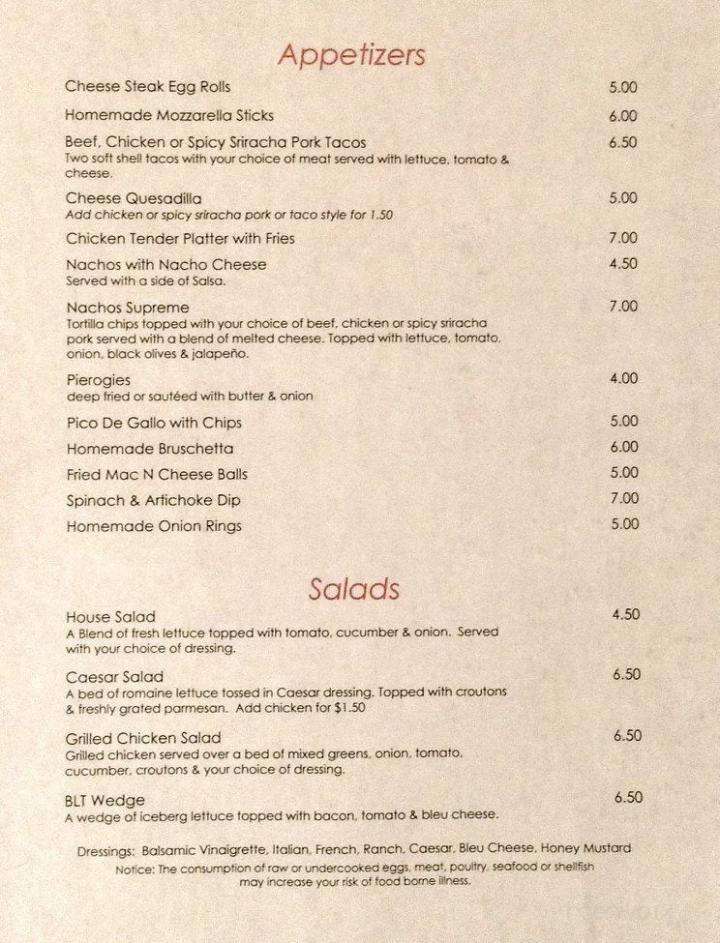 Sanderson Street Tavern - Throop, PA