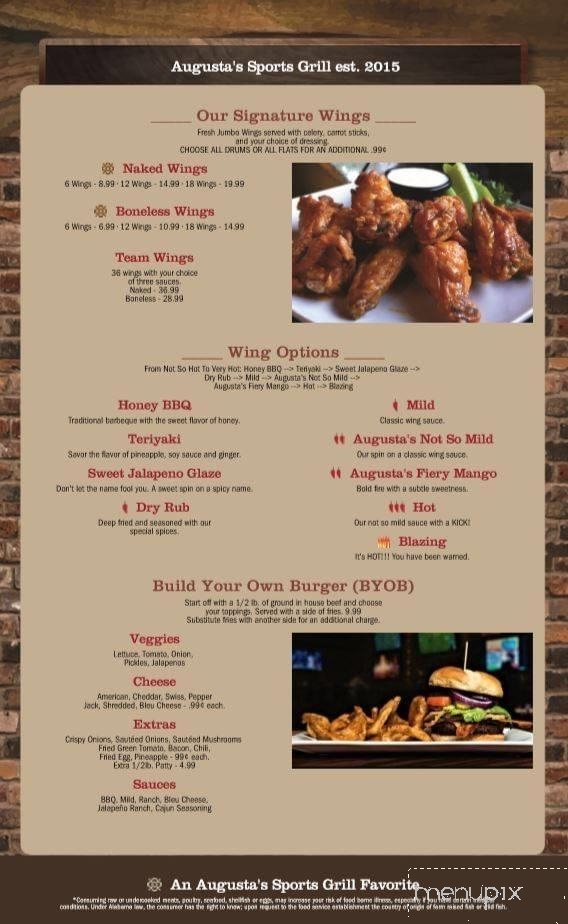 Augusta's Sports Grill - Cullman, AL