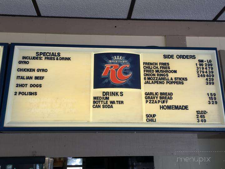 Prenos - Bolingbrook, IL menu_pic