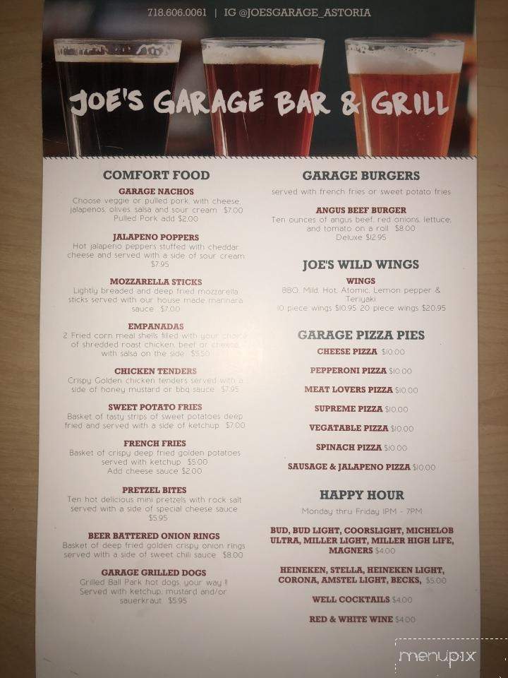 Joe's Garage Bar - Astoria, NY