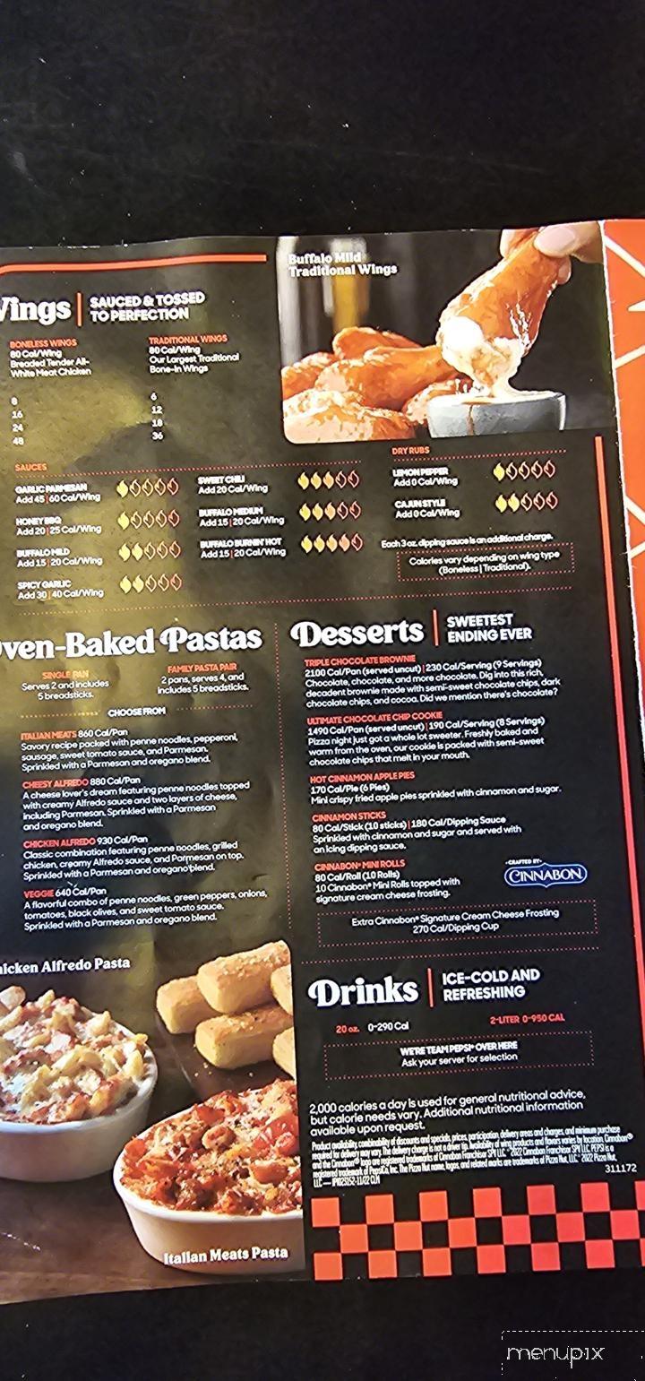 Pizza Hut - Brookhaven, MS menu_pic
