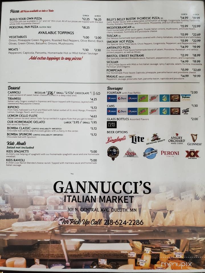 Gannucci's Italian Market Deli - Duluth, MN