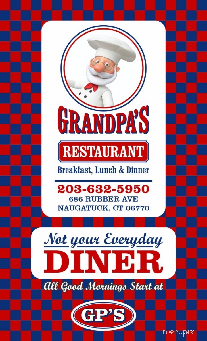 Grandpa's Restaurant - Naugatuck, CT