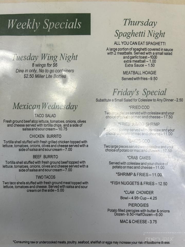 Marbull's Restaurant - New Brighton, PA