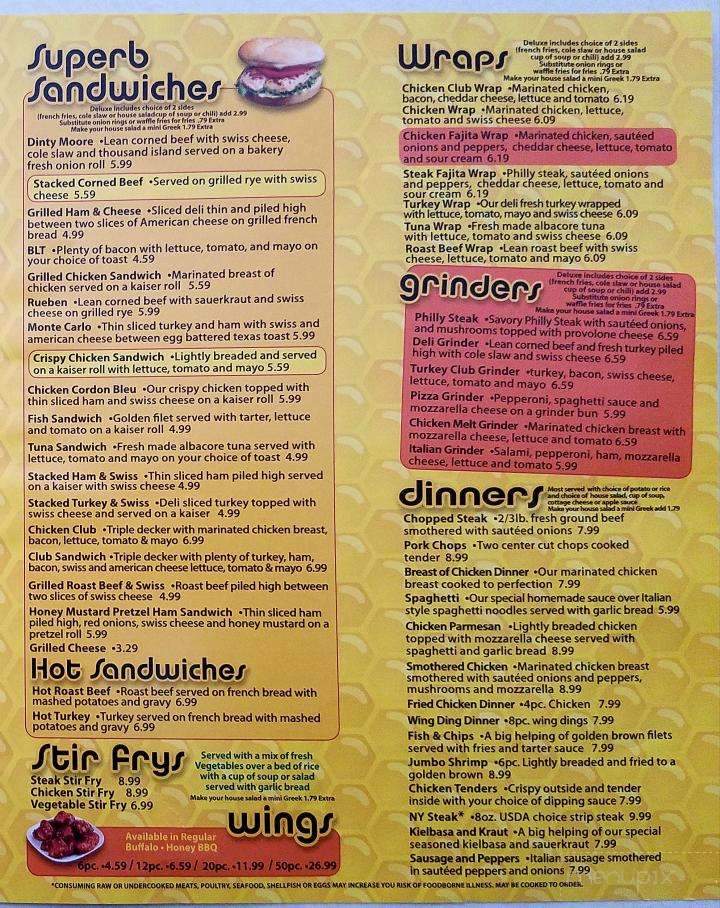 Bizzy Bee Coney Island - Southgate, MI menu_pic