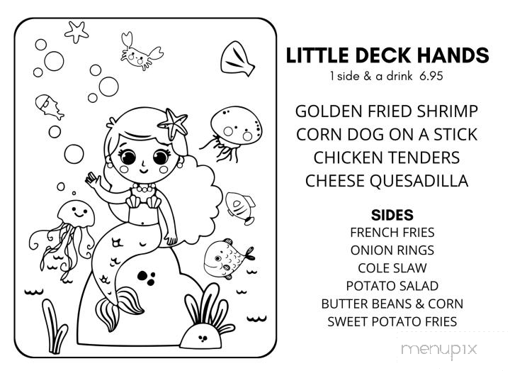 Captain Chuck A Mucks Ship - Carrollton, VA menu_pic