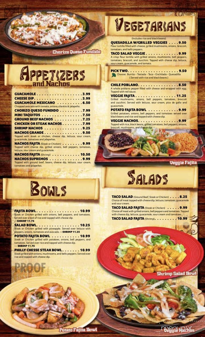 Don Sol - Marion, IL menu_pic
