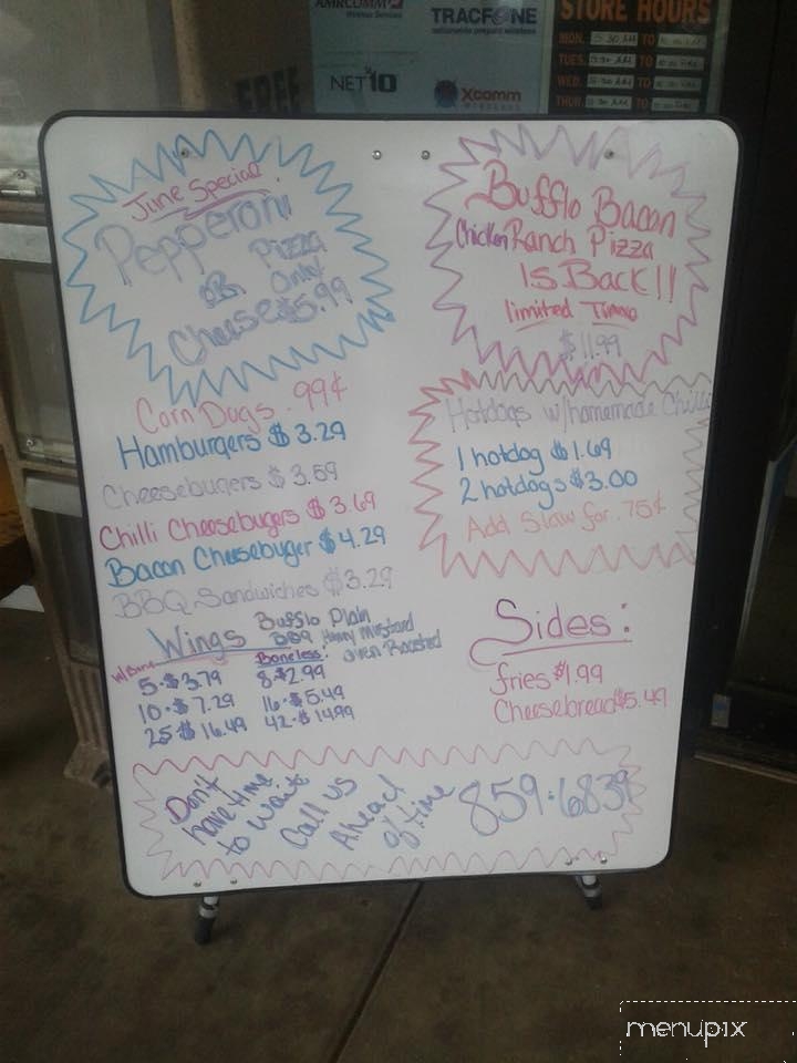 Country Food Mart / Dacusville General Store - Easley, SC menu_pic