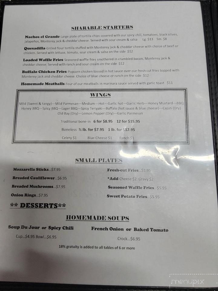 Sammy's Pizza - Muncy, PA menu_pic