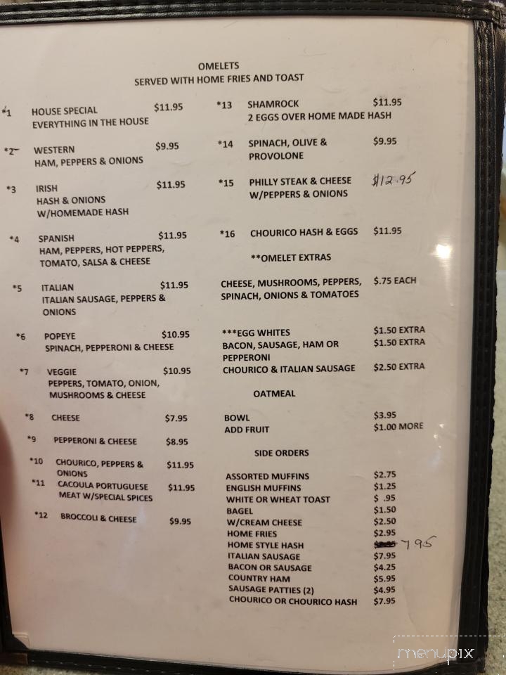 Paula's Place - Warwick, RI menu_pic