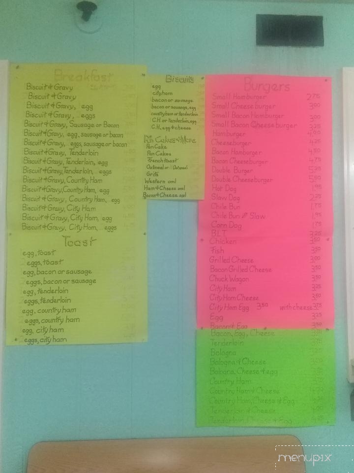 Kay's Restaurant - Kingsport, TN menu_pic