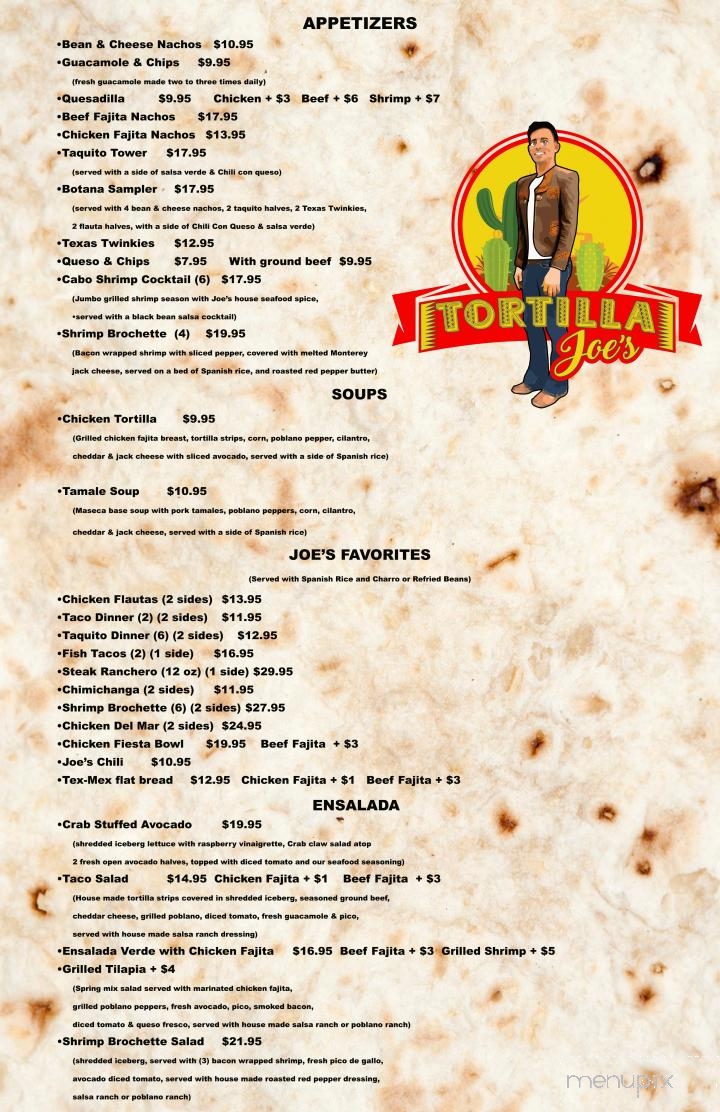 Tortilla Joes - Houston, TX