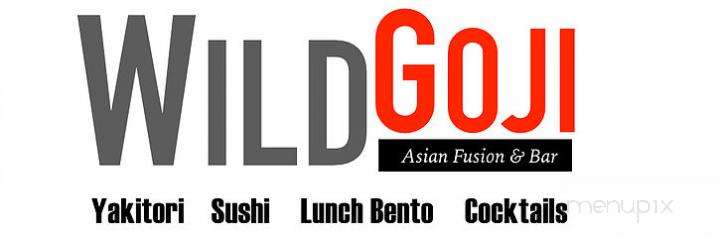 Wild Goji Restaurant & Bar - San Antonio, TX menu_pic