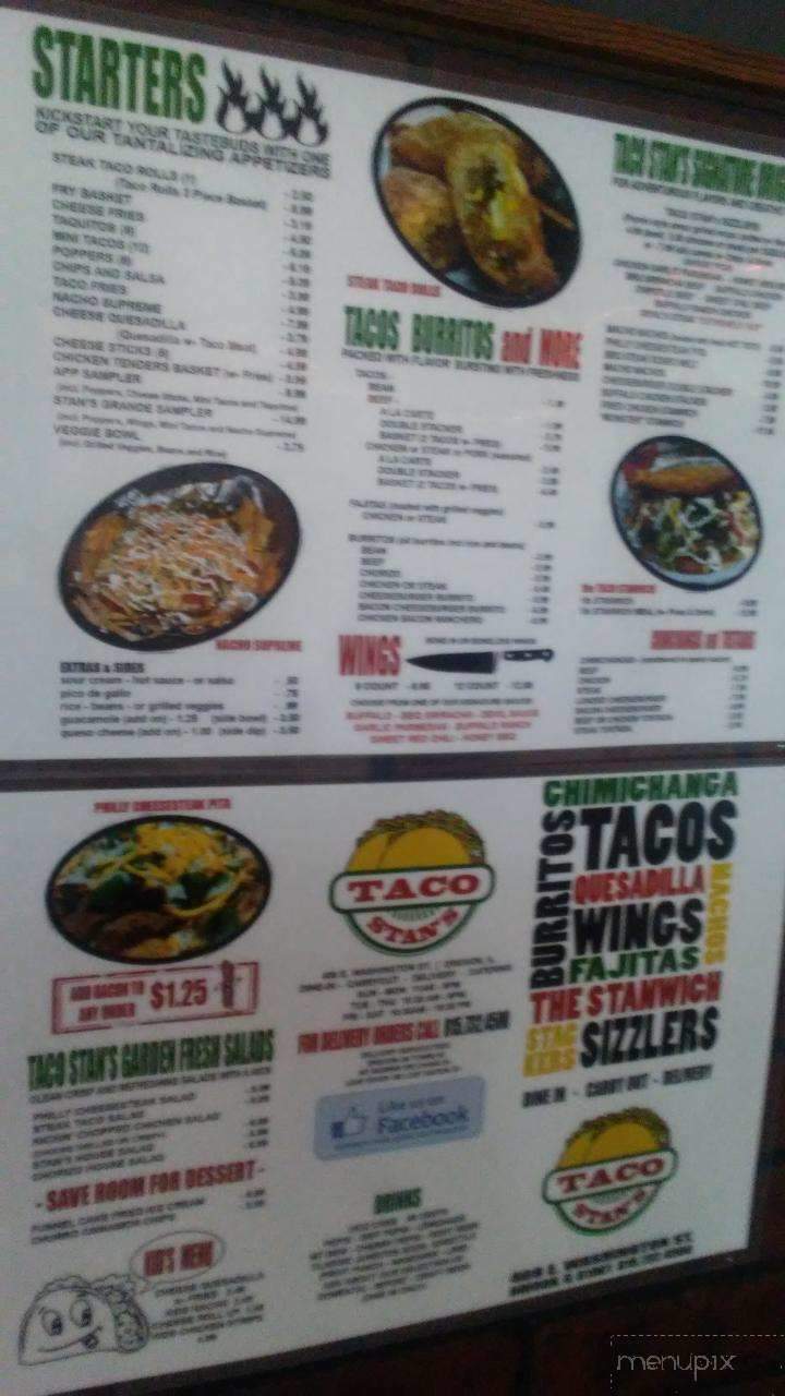 Taco Stan's - Oregon, IL