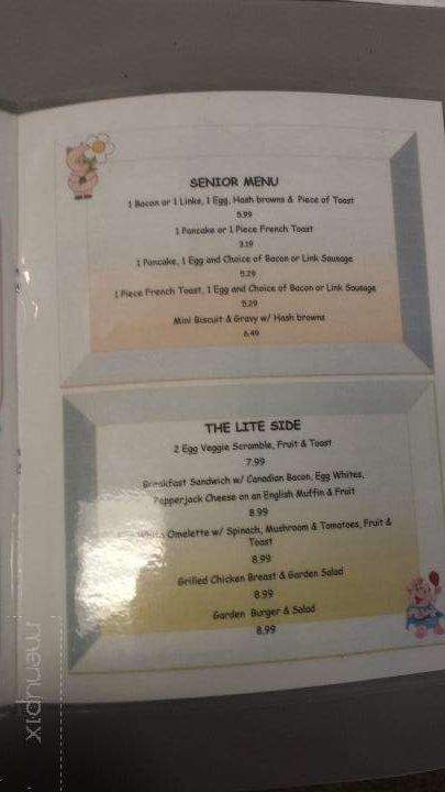Fatty Patty's Restaurant - Vancouver, WA menu_pic