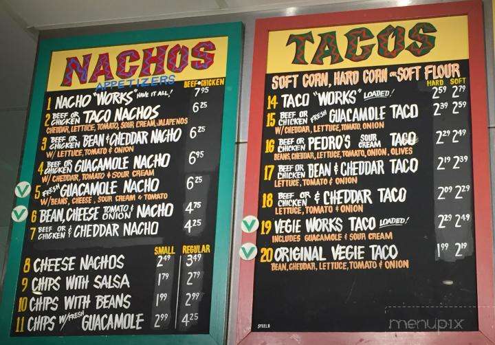Don Pedro's - Sterling, IL menu_pic