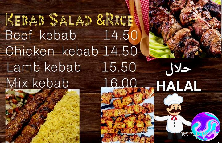 King George Donair_Halal - Surrey, BC menu_pic