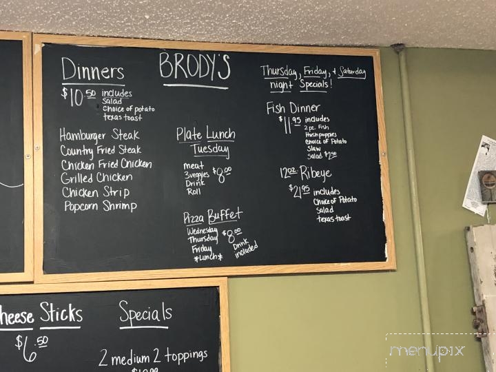 Brody's - Okolona, MS menu_pic