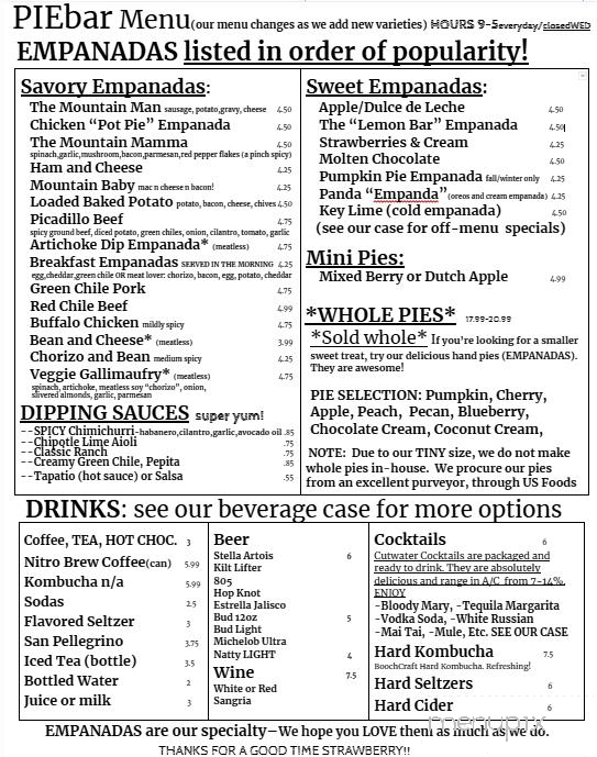 PIEbar AZ - Strawberry, AZ