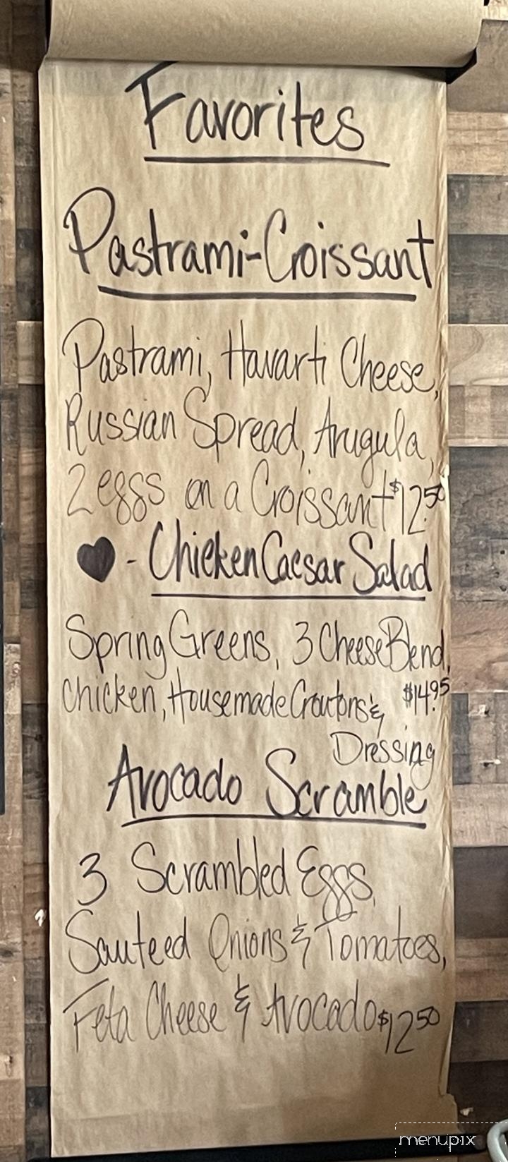 Perkin' Up Coffee House - Acton, CA menu_pic