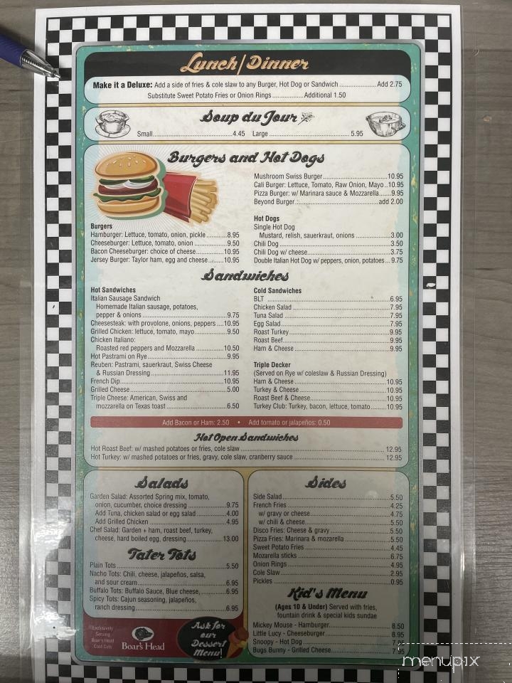 Rahway Grill - Rahway, NJ menu_pic