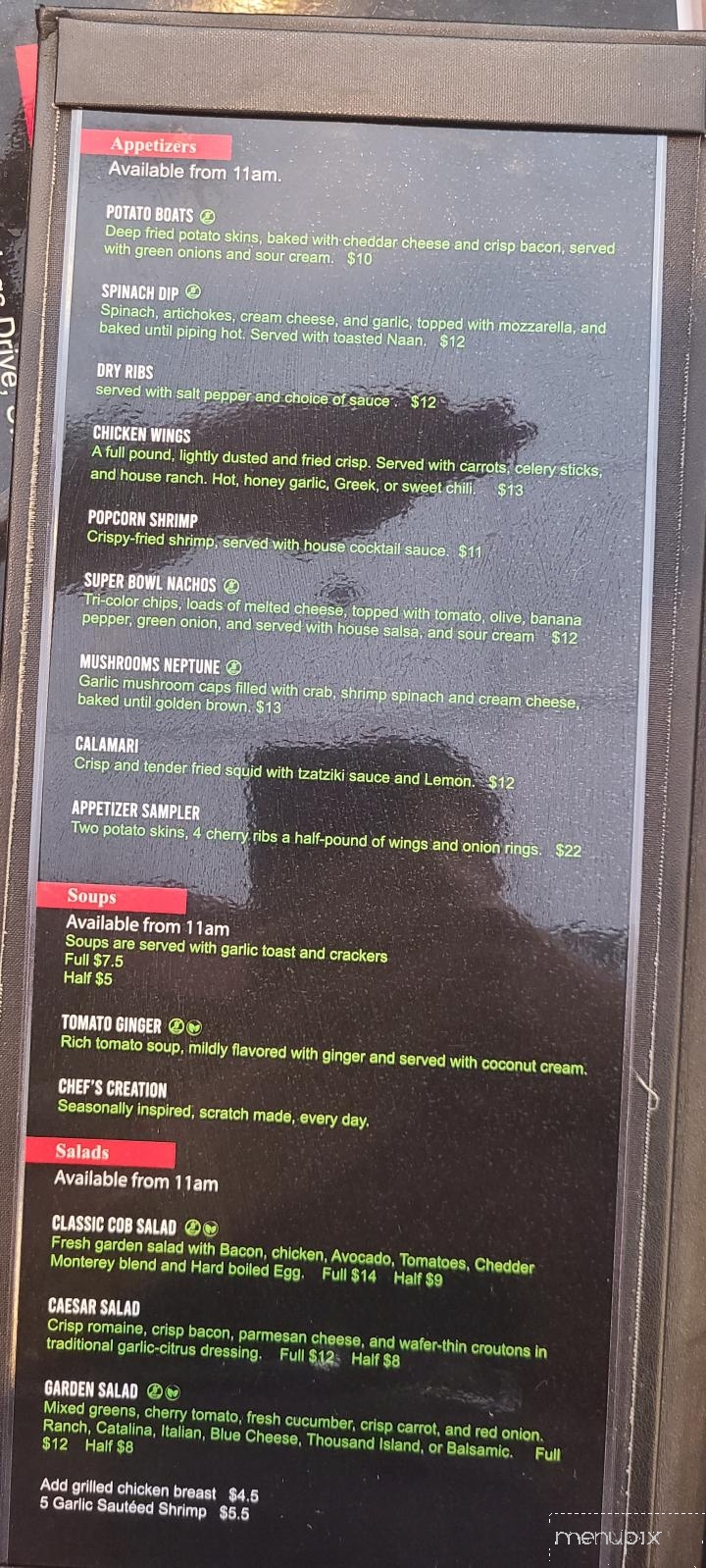Springs Garden Restaurant & Lounge - Swift Current, SK menu_pic