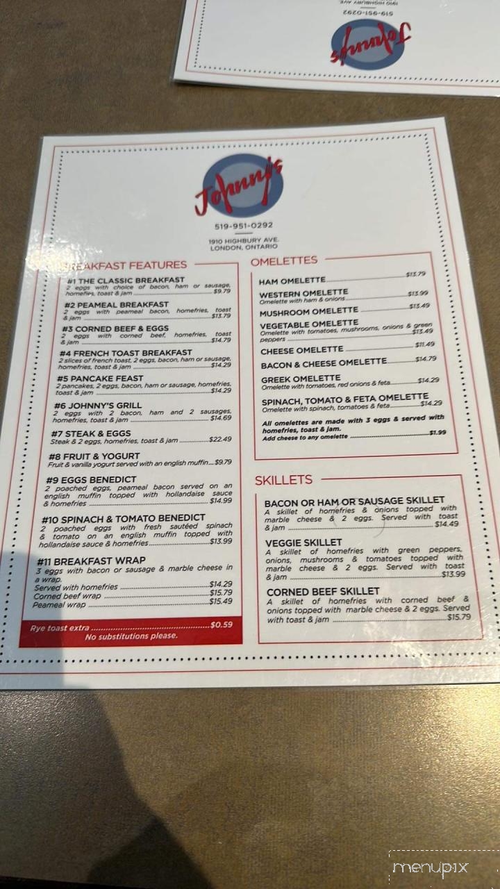 Johnny's - London, ON