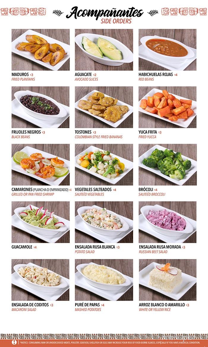 Tikal Restaurant and Lounge - Trenton, NJ menu_pic