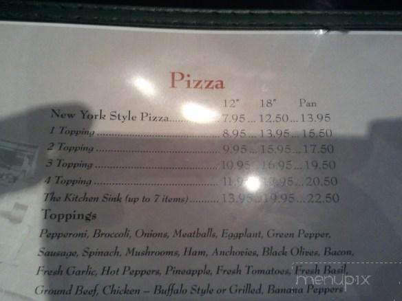 Champino's - Lakeland, FL menu_pic