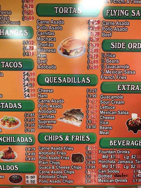 Los Taquitos Mexican Grill - Chula Vista, CA