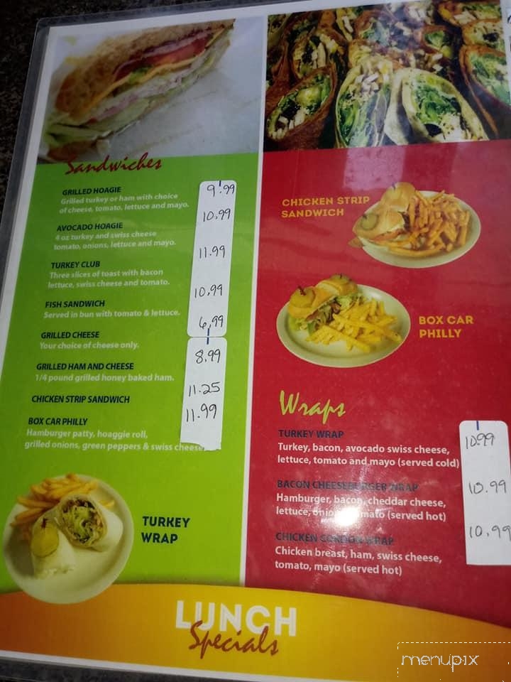 Breakfast And Burgers - Salem, OR menu_pic