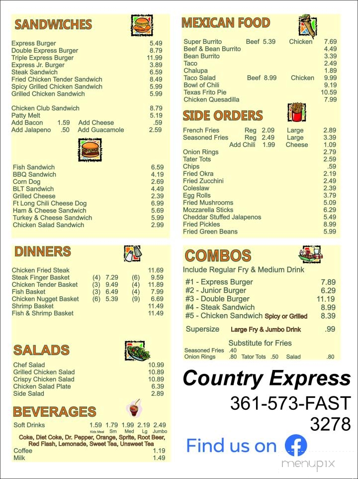 Country Express - Victoria, TX