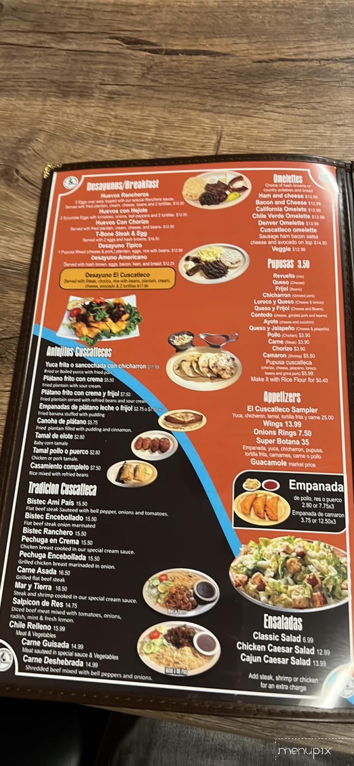 El Cuscatleco Restaurant - Bakersfield, CA