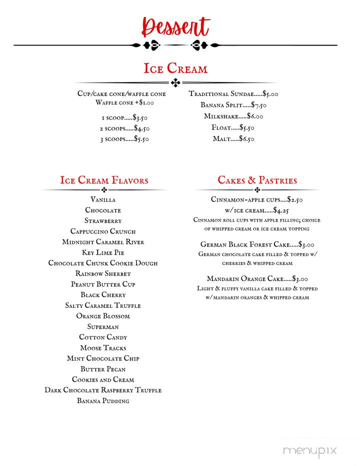 Chill & Fill - Blairsville, GA menu_pic