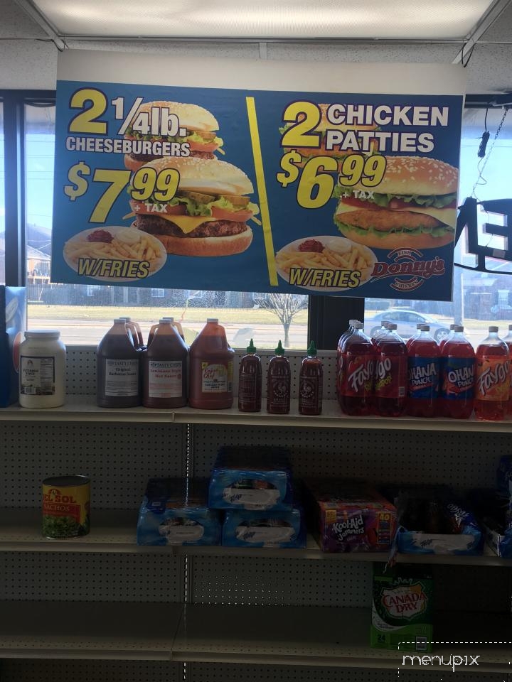 Donny's Fish and Chicken - Indianapolis, IN menu_pic