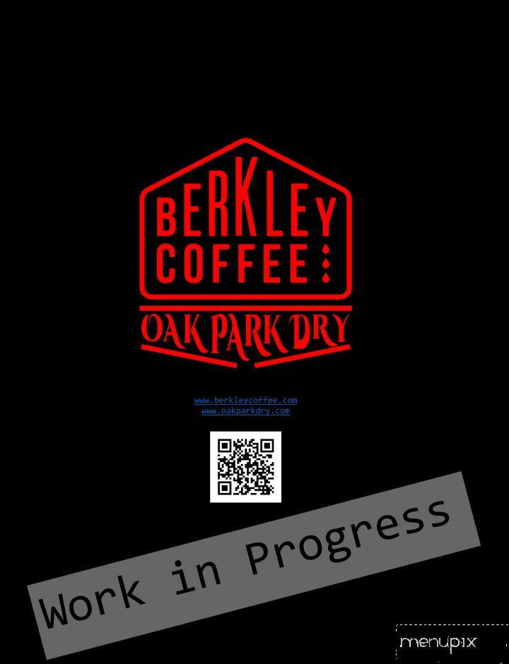 Berkley Coffee & Oak Park Dry - Oak Park, MI menu_pic