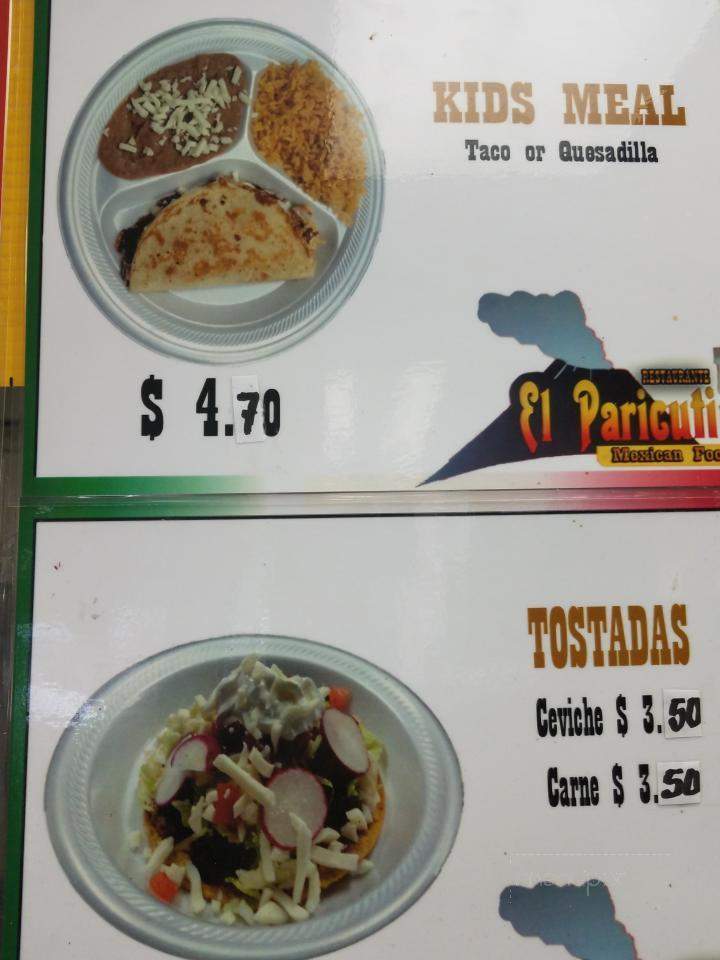 El Paricutin Mexican Food - Dickinson, ND