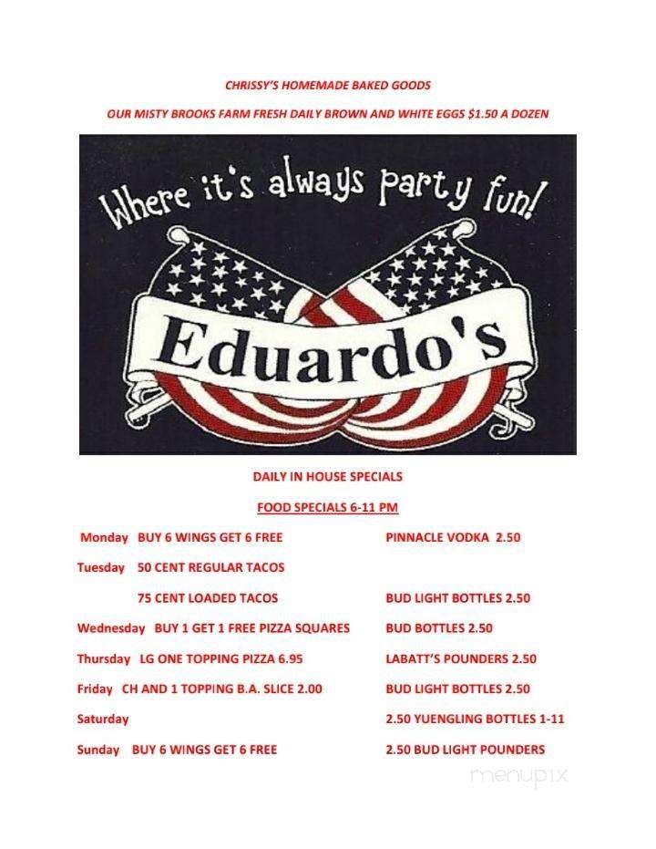 Eduardo's Tavern - Erie, PA