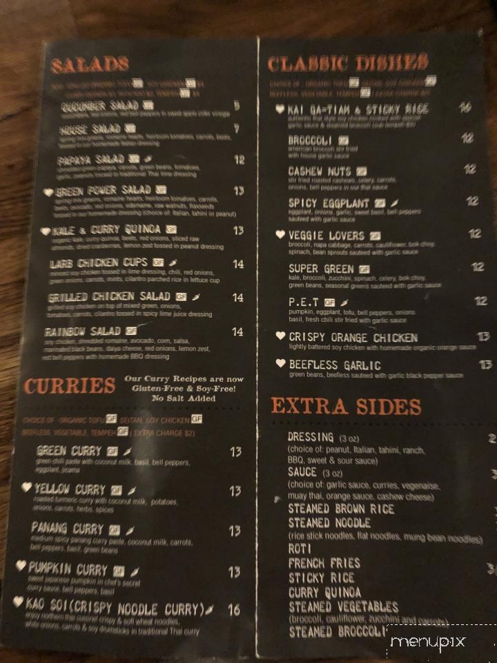H.O.P.E. Healthy Organic Positive Eating (HOPE) - Studio City, CA menu_pic