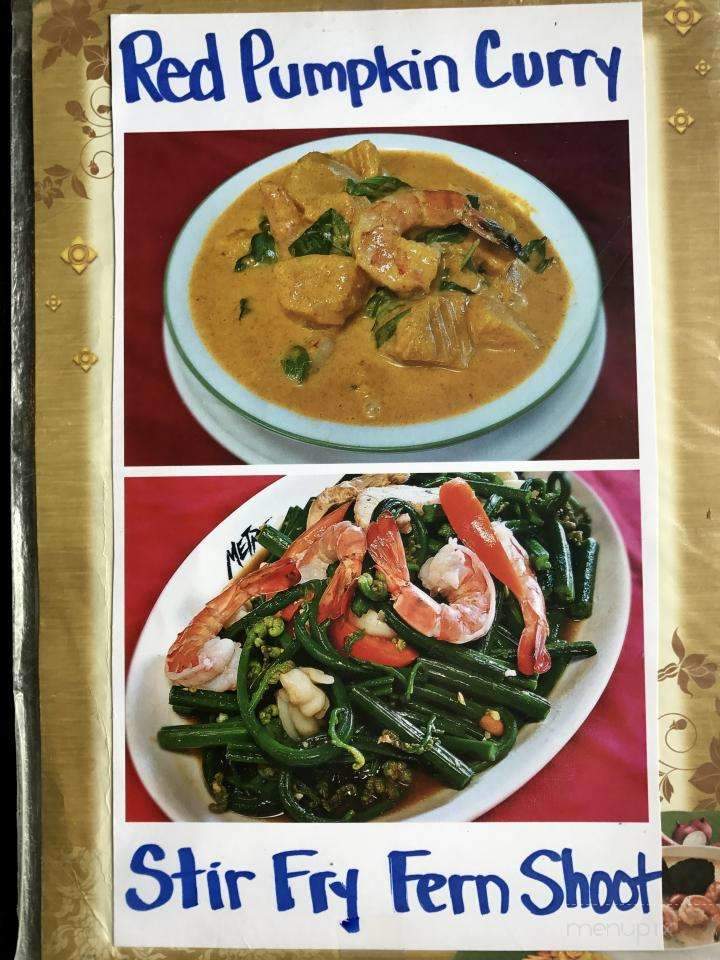 New Chiang Mai Thai Cuisine - Hilo, HI menu_pic