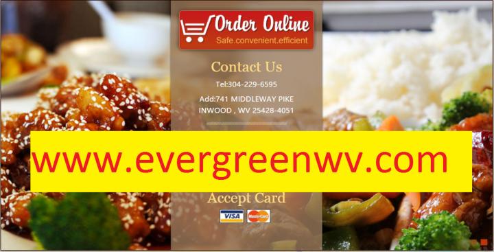 Evergreen Restaurant - Inwood, WV