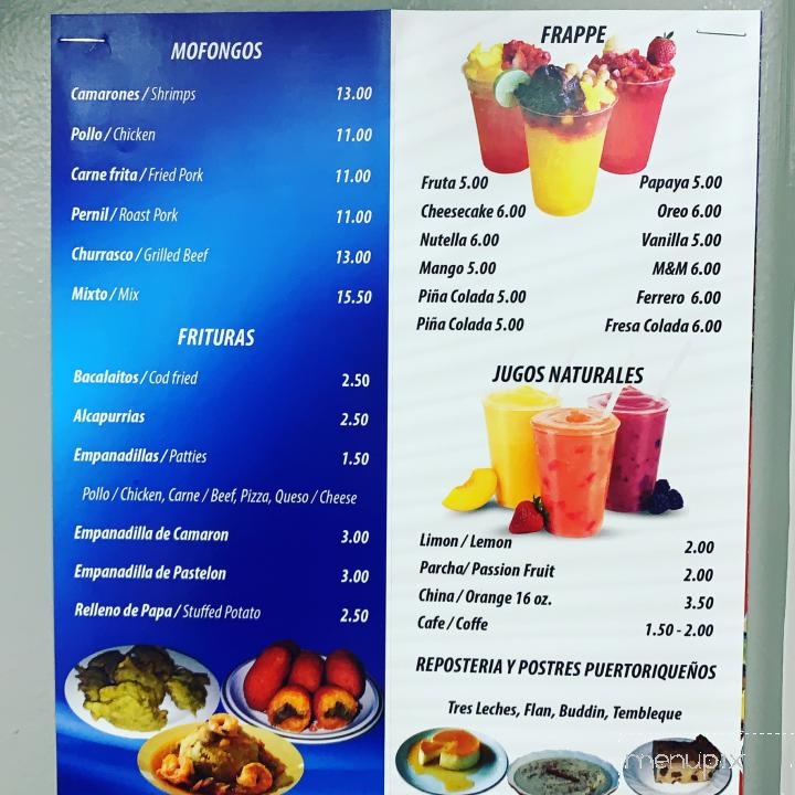 Fabis Deli And More - Nee haven, CT menu_pic
