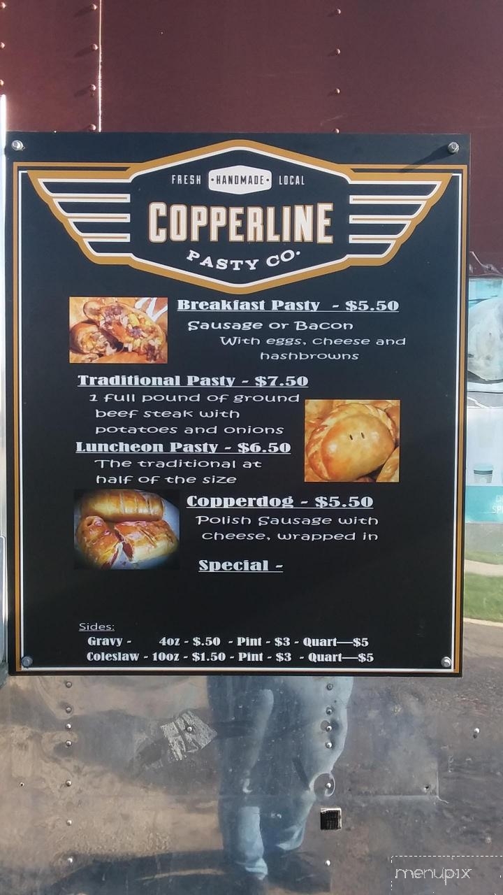 Copperline Pasty Company - Helena, MT