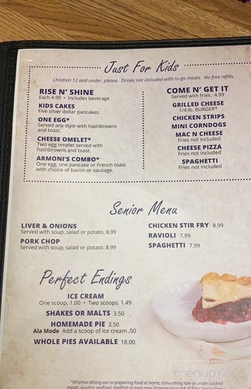 R&J Athens Cafe - Athens, WI menu_pic