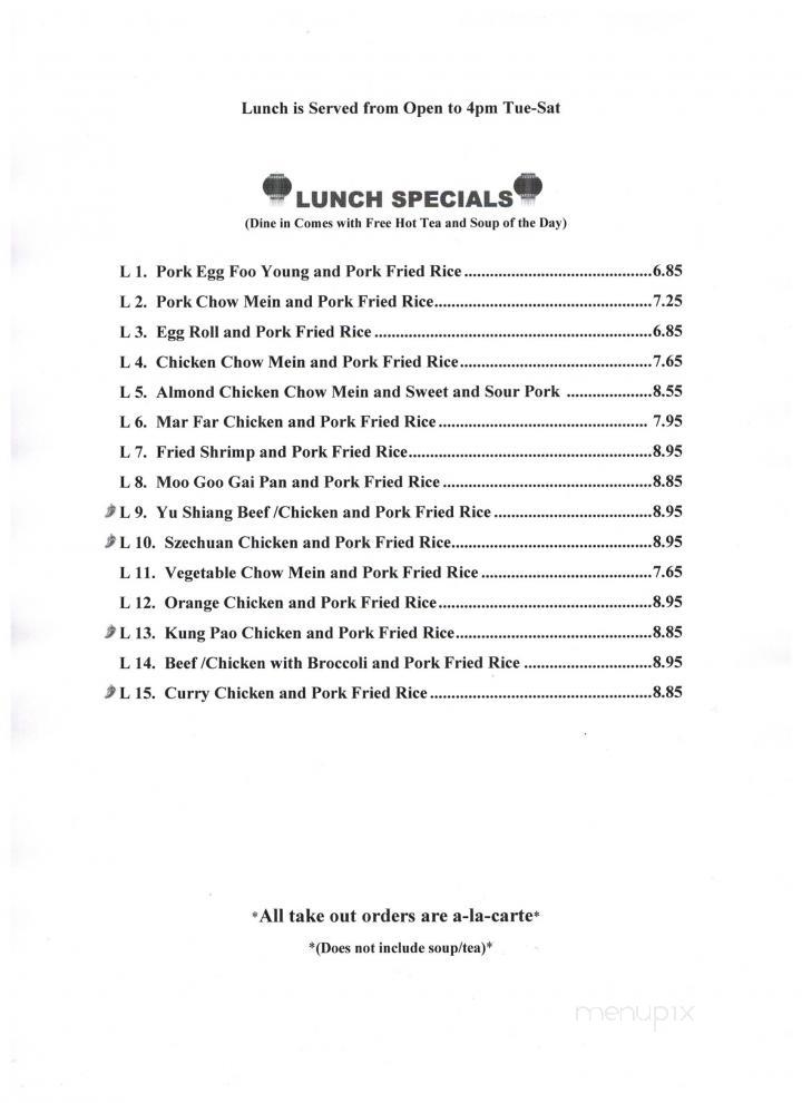 Ling's Chinese Restaurant - White City, OR