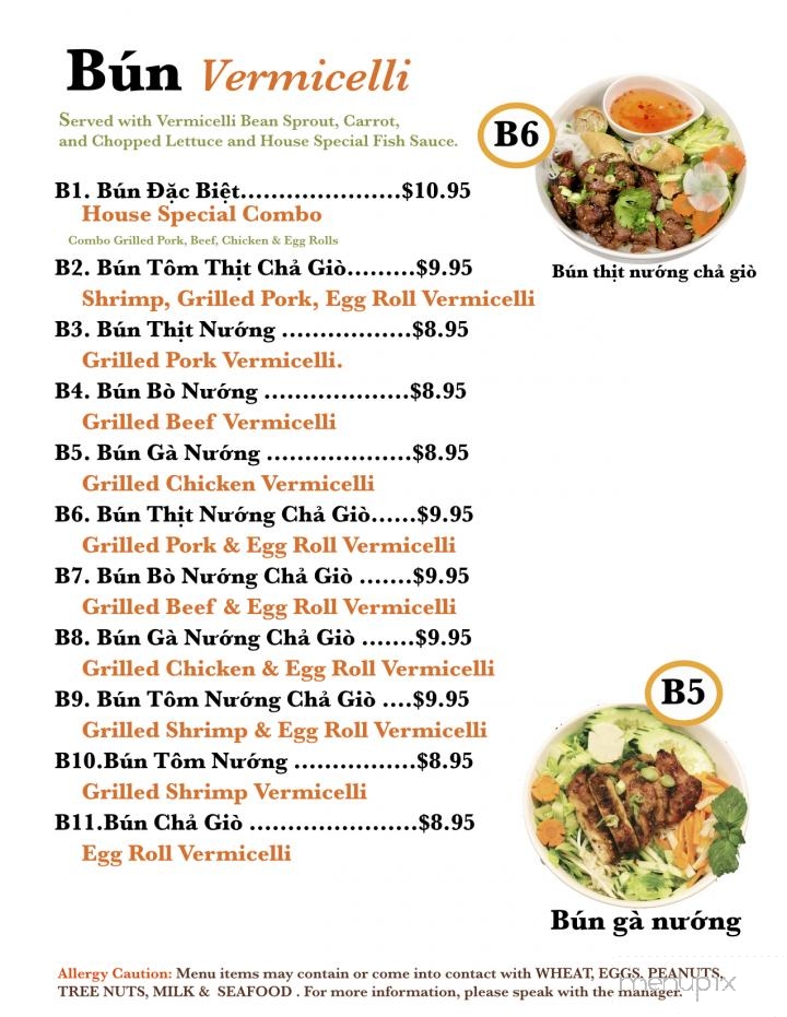 Pho Keizer - Keizer, OR menu_pic