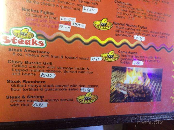 El Sombrero Mexican Grill - Mccormick, SC
